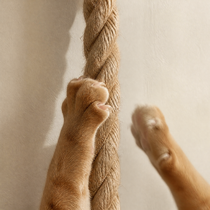 MeowRidge™ — Wall-Mounted Cat Climbing Rope